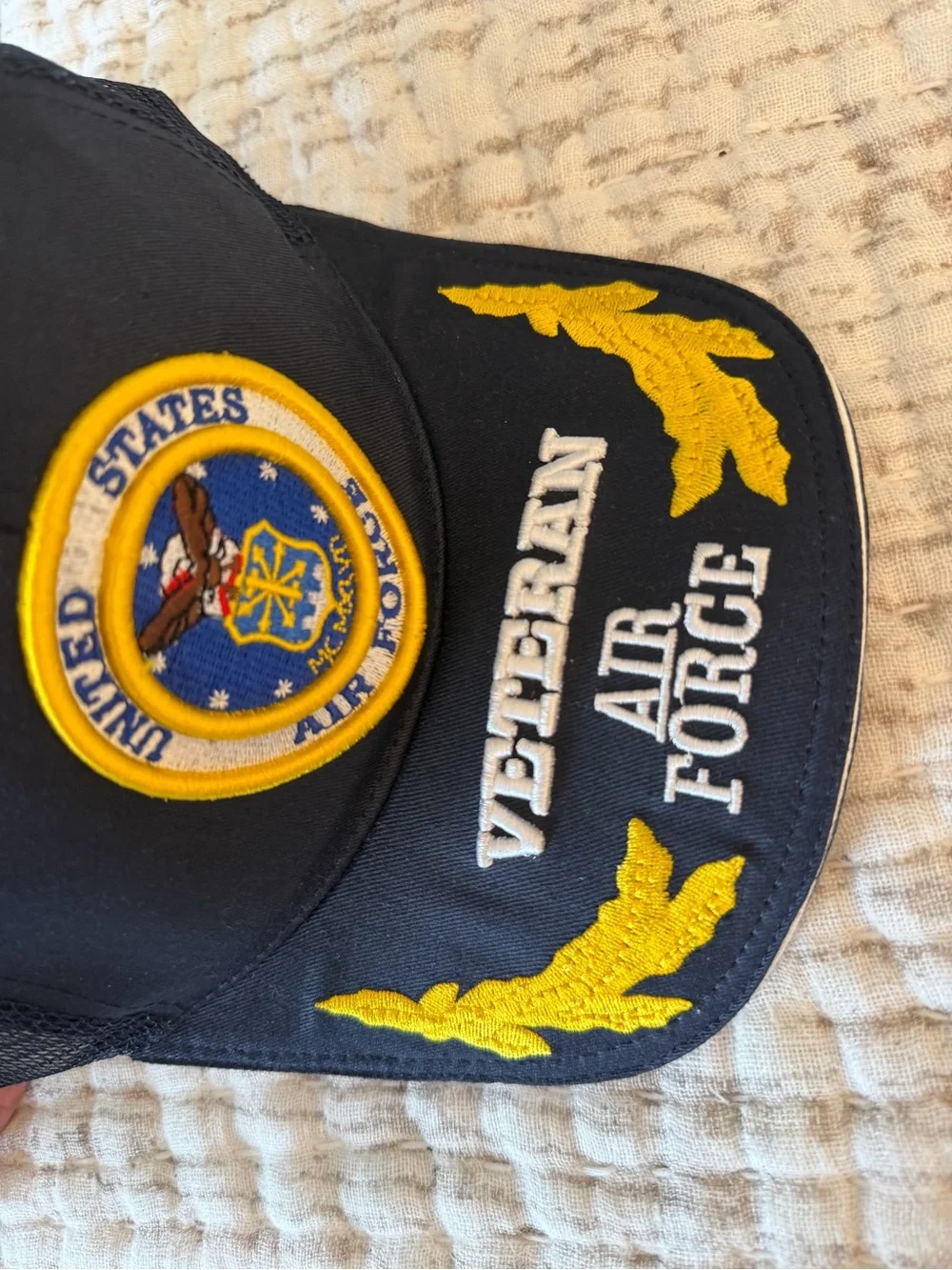 USAF Veteran Hat